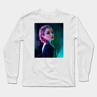 Trendy Girl Long Sleeve T-Shirt